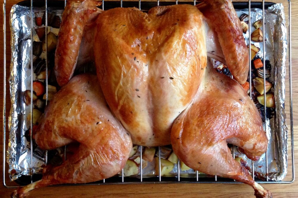 Kenji Lopez-Alt’s Butterflied Roast Turkey with Gravy Recipe