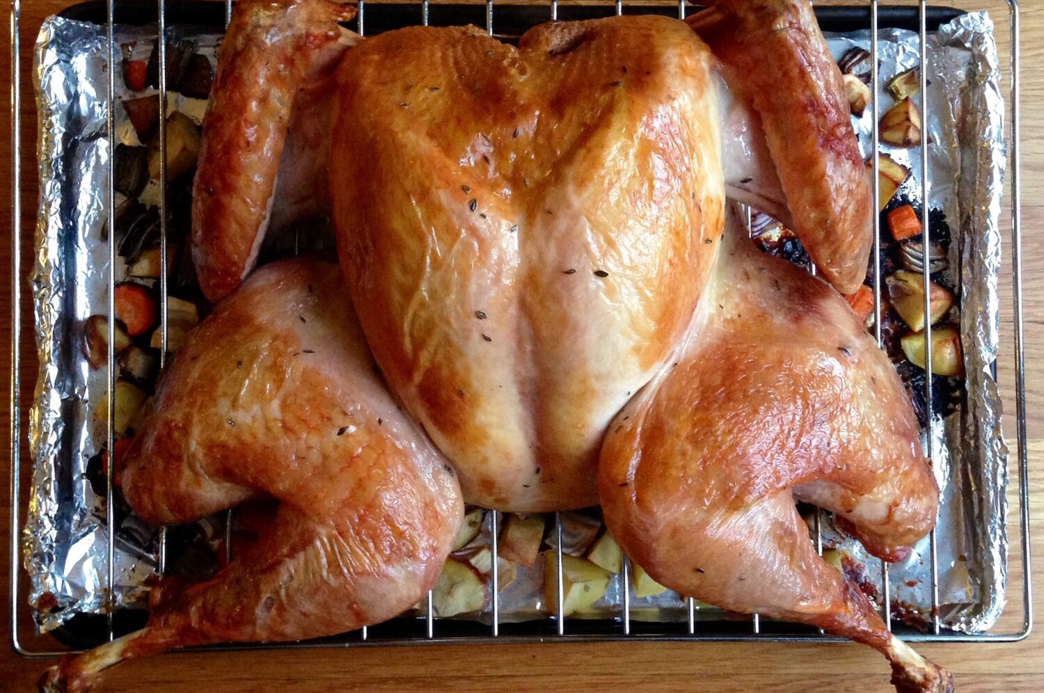 Kenji Lopez-Alt’s Butterflied Roast Turkey with Gravy Recipe