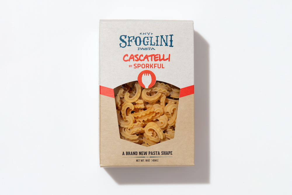 Everything You Need To Know About Cascatelli, The New Pasta Shape From