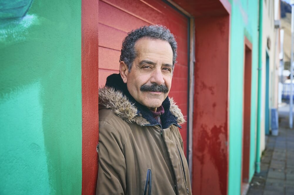 How Did Tony Shalhoub Learn To Play A Chef On Screen?