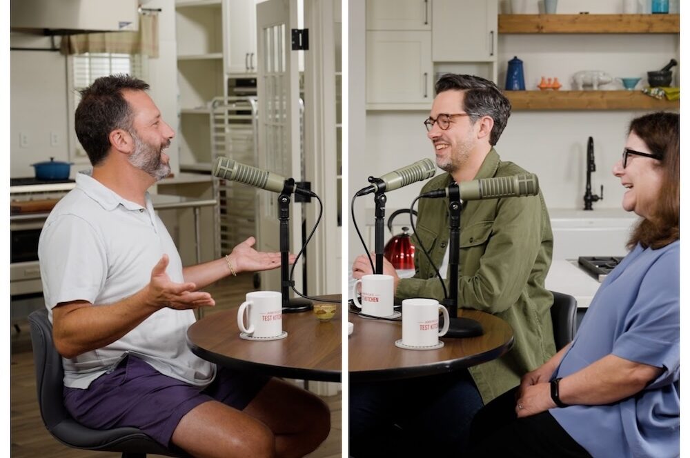 In The Test Kitchen With Dan Souza & Lisa McManus