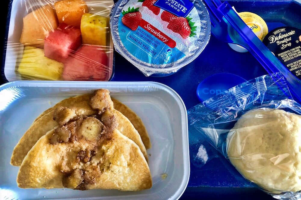 Elevating Airplane Food To New Heights (Reheat)