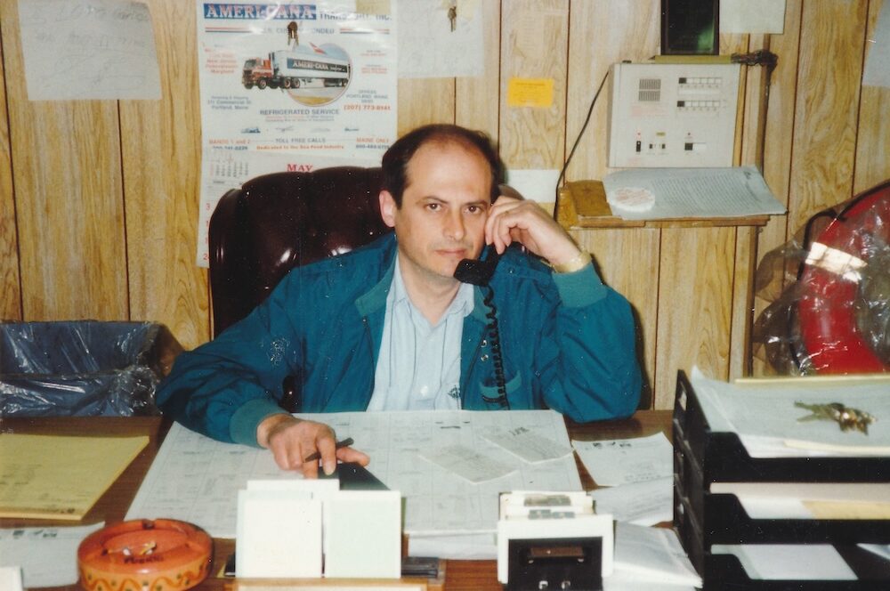 Catching The Codfather