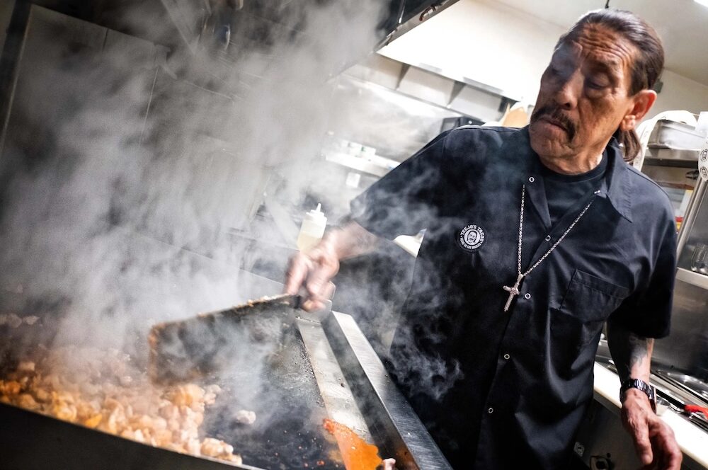 Danny Trejo, From Lockup to Donut Shop (Reheat)