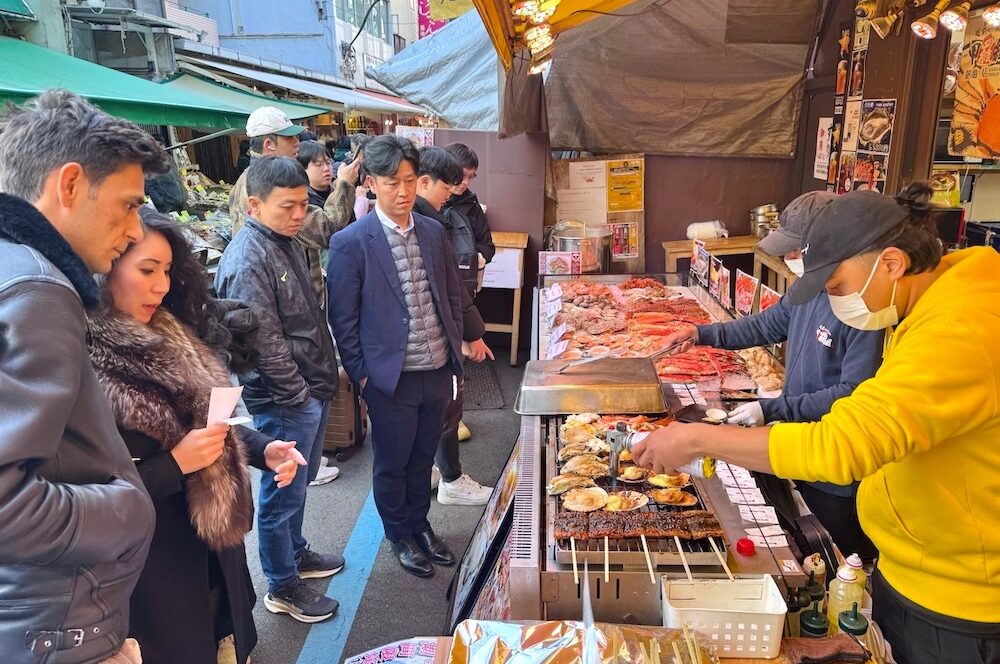 The Seafood Proxy Battle Between China And Japan