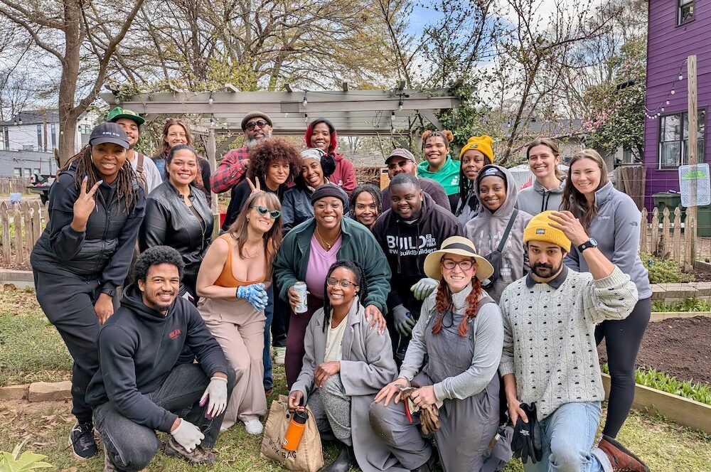 How A Community Garden For Hospitality Workers Came To Life