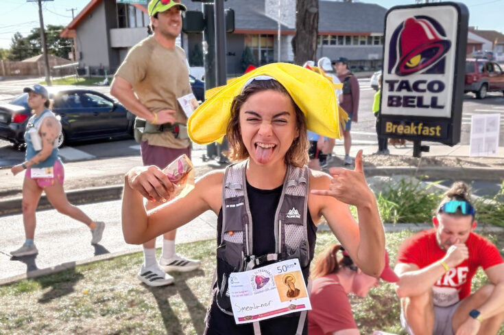 Why Would Someone Run 31 Miles While Eating Taco Bell?