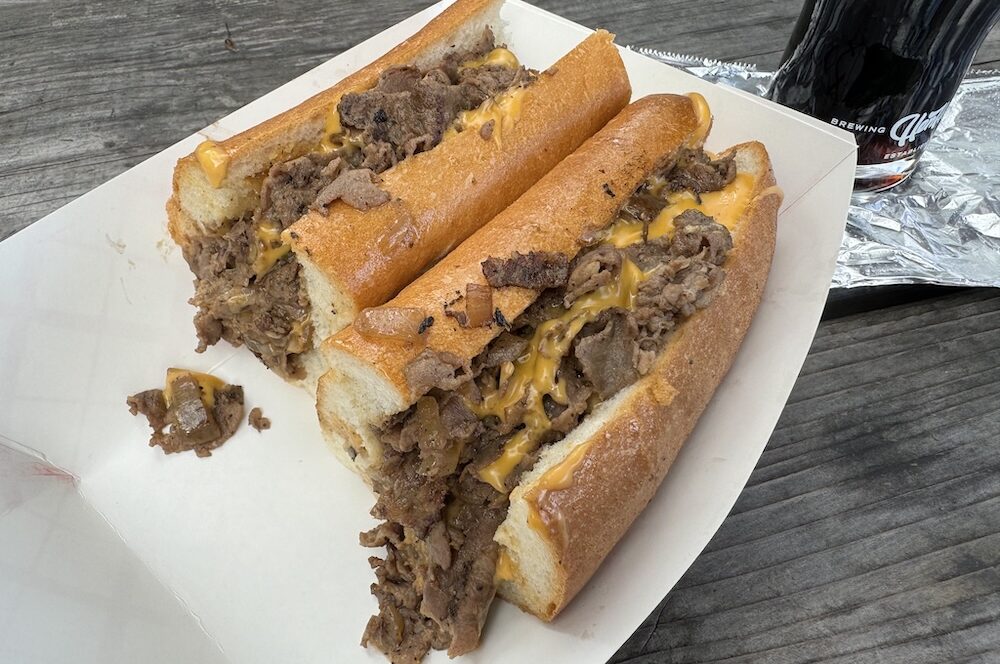 This Is Your Brain On Cheesesteak (Reheat)