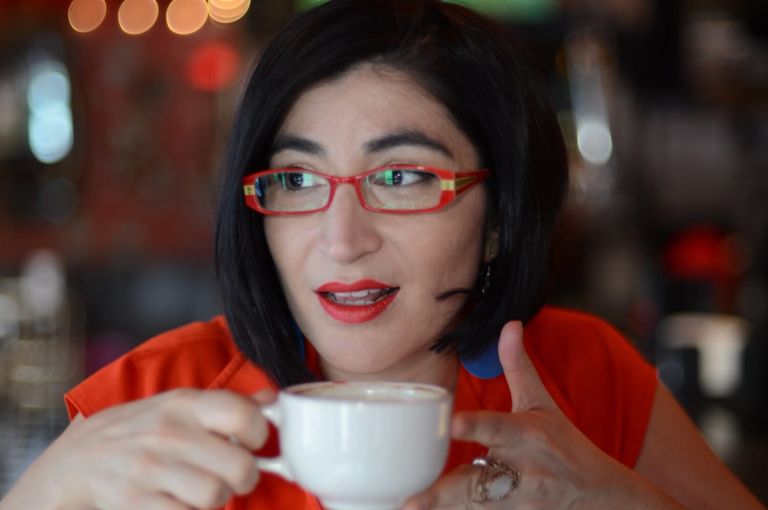 “No Murder, Yes Pork Chops,” Says Comic Negin Farsad (Reheat)
