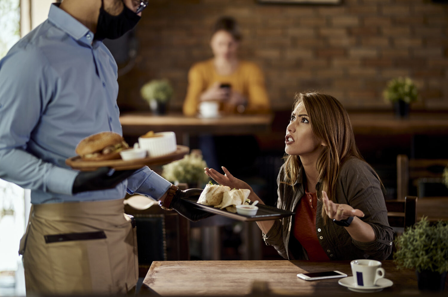 When Is It OK To Send Food Back? (Reheat)